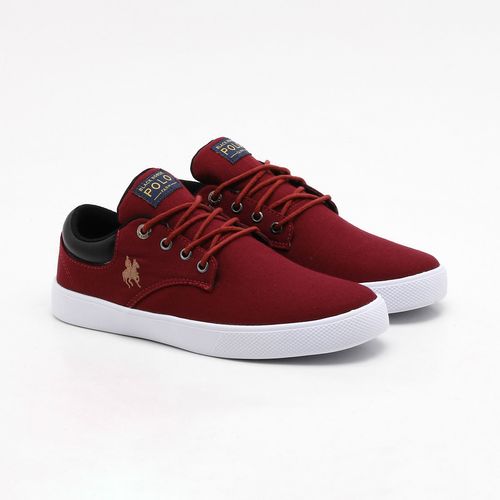 tenis polo bordo