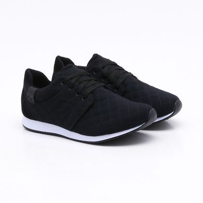 tenis preto feminino preço