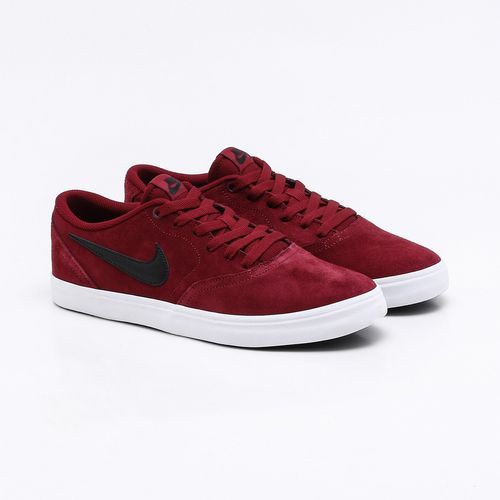 tenis nike bordo masculino