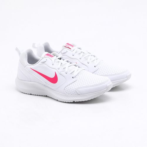 Tênis Nike Flex 2019 Run Feminino Rosa e Cinza Tênis Nike Flex 2019 Run Feminino Rosa e Cinza