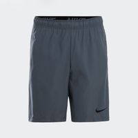 Bermuda Nike FLX Woven 2.0 Cinza Masculina Menor preço em Bermuda Nike FLX Woven 2.0 Cinza Masculina