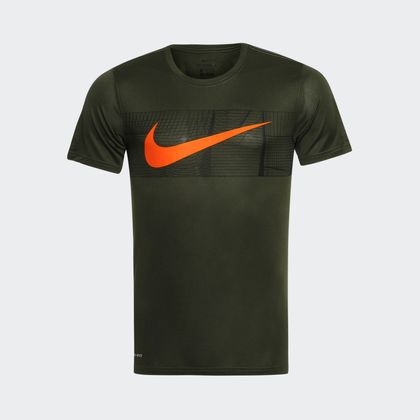 camiseta nike verde