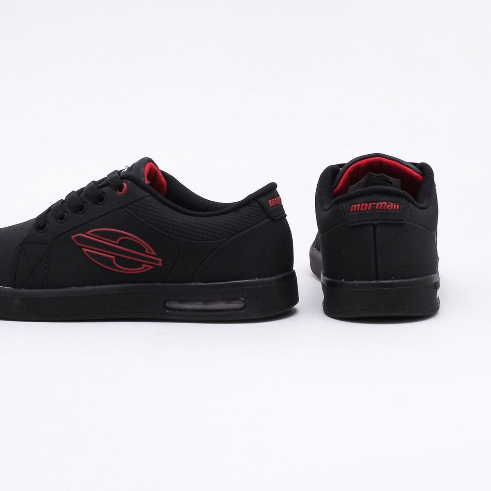 tenis mormaii vermelho