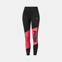 Legging Puma Logo 7/8 GraphicTight Preta Menor preço em Legging Puma Logo 7/8 GraphicTight Preta