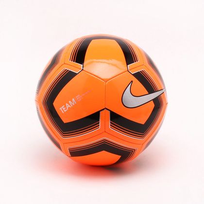 bola de futebol nike laranja
