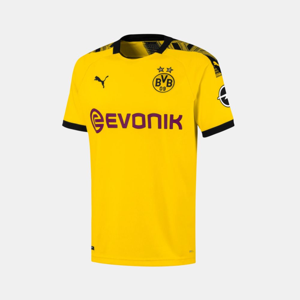 Camisa Puma Borussia Dortmund 2019/2020 I Amarela