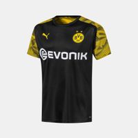 Camisa Puma Borussia Dortmund 2019/2020 Treino Preta Masculina Menor preço em Camisa Puma Borussia Dortmund 2019/2020 Treino Preta Masculina