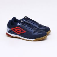 Chuteira Futsal Umbro Pro IV Indoor Marinho Menor preço em Chuteira Futsal Umbro Pro IV Indoor Marinho