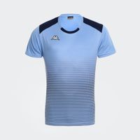 Camisa Kappa Vivaldi Celeste Masculina Menor preço em Camisa Kappa Vivaldi Celeste Masculina