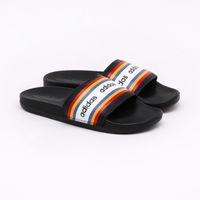 Slide Adidas Adilette Comfort Preto Feminino Menor preço em Slide Adidas Adilette Comfort Preto Feminino