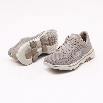 tenis skechers feminino bege