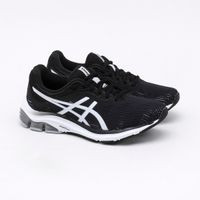 Tênis Asics Gel Pulse 11 Preto Feminino Menor preço em Tênis Asics Gel Pulse 11 Preto Feminino