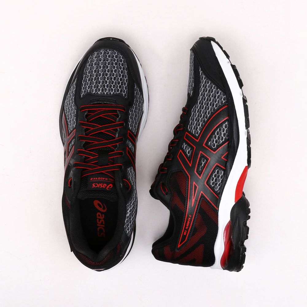 paqueta tenis asics