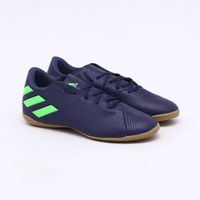 Chuteira Futsal Adidas Nemeziz Messi 19.4 IN Roxa é boa?