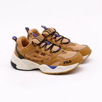 Tênis Fila Attrek Amêndoa Masculino Menor preço em Tênis Fila Attrek Amêndoa Masculino