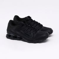 Tênis Nike Reax 8 TR Mesh Preto Masculino Menor preço em Tênis Nike Reax 8 TR Mesh Preto Masculino
