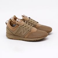 Tênis New Balance 247 Bege Masculino Menor preço em Tênis New Balance 247 Bege Masculino