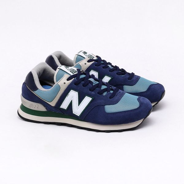 new balance x70 masculino azul marinho