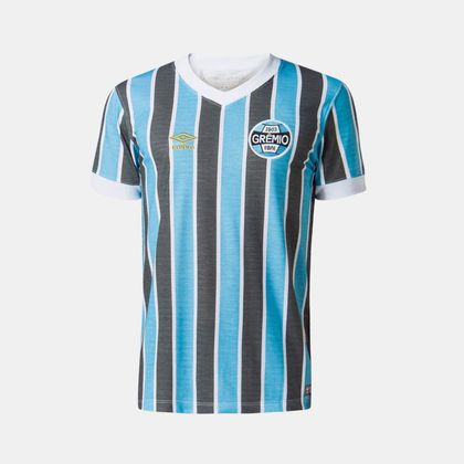 camisa retro gremio preta