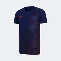 Camisa Umbro TWR Graphic Velocita Marinho Masculina Menor preço em Camisa Umbro TWR Graphic Velocita Marinho Masculina
