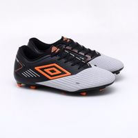 Chuteira Campo Umbro Soul II Club Prata Menor preço em Chuteira Campo Umbro Soul II Club Prata