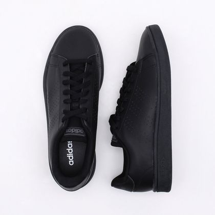 tênis adidas advantage base feminino preto