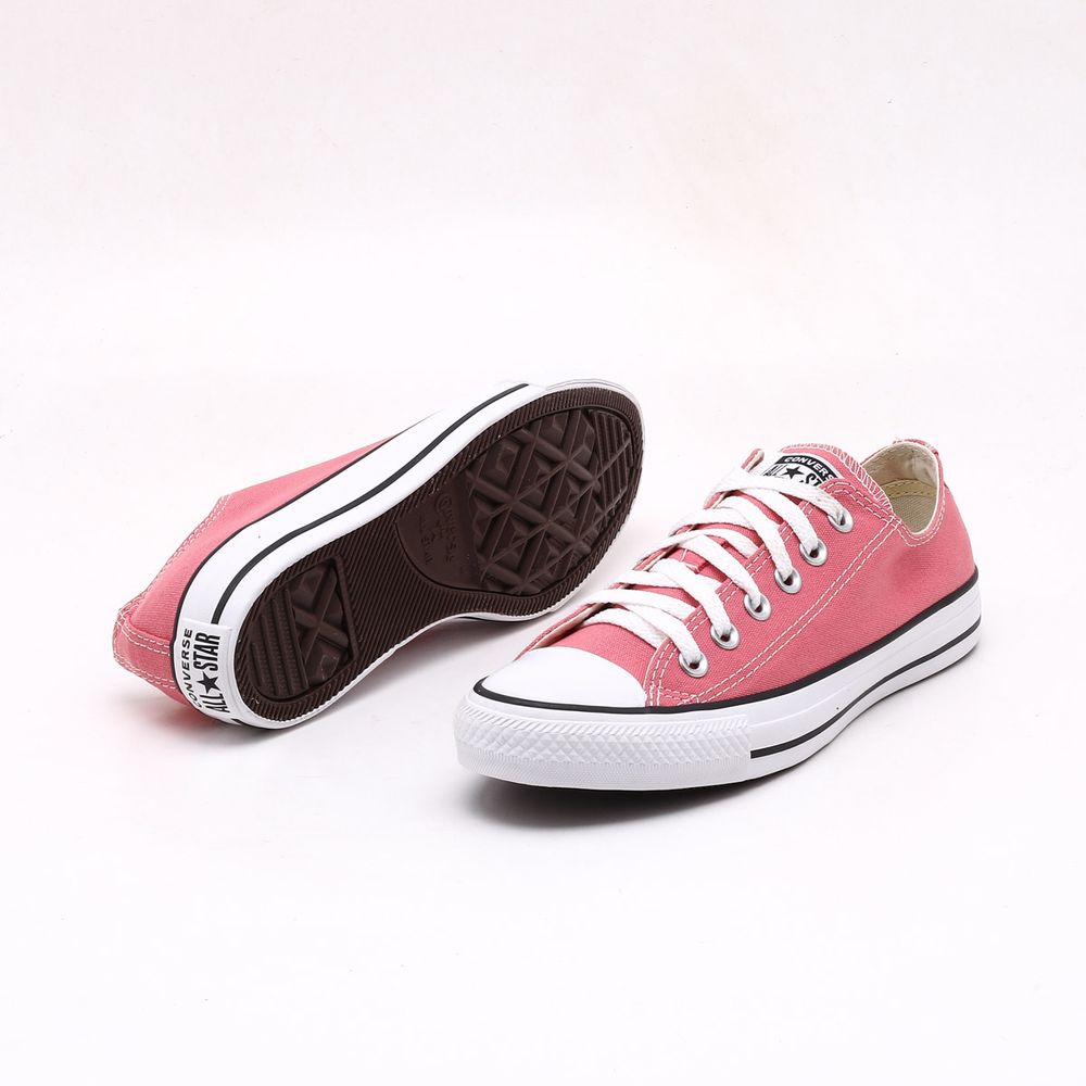 all star rosa pastel