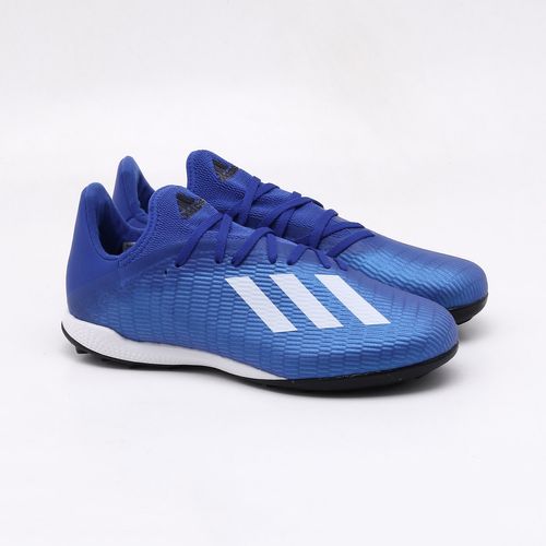 chuteira futsal adidas x 19.3 in azul