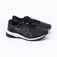 Tênis Asics GT-1000 9 Chumbo Masculino Menor preço em Tênis Asics GT-1000 9 Chumbo Masculino