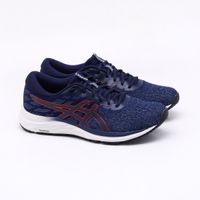 Tênis Asics Gel Excite 7 Marinho Masculino Menor preço em Tênis Asics Gel Excite 7 Marinho Masculino