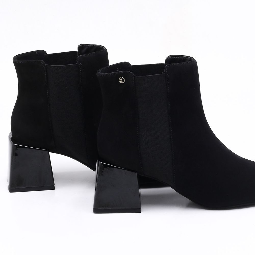 bota cano curto gaston
