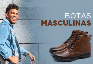 boots calçados masculinos