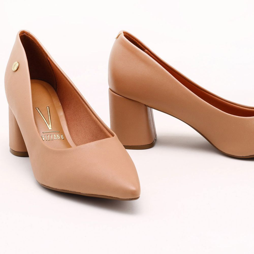 scarpin vizzano salto grosso nude