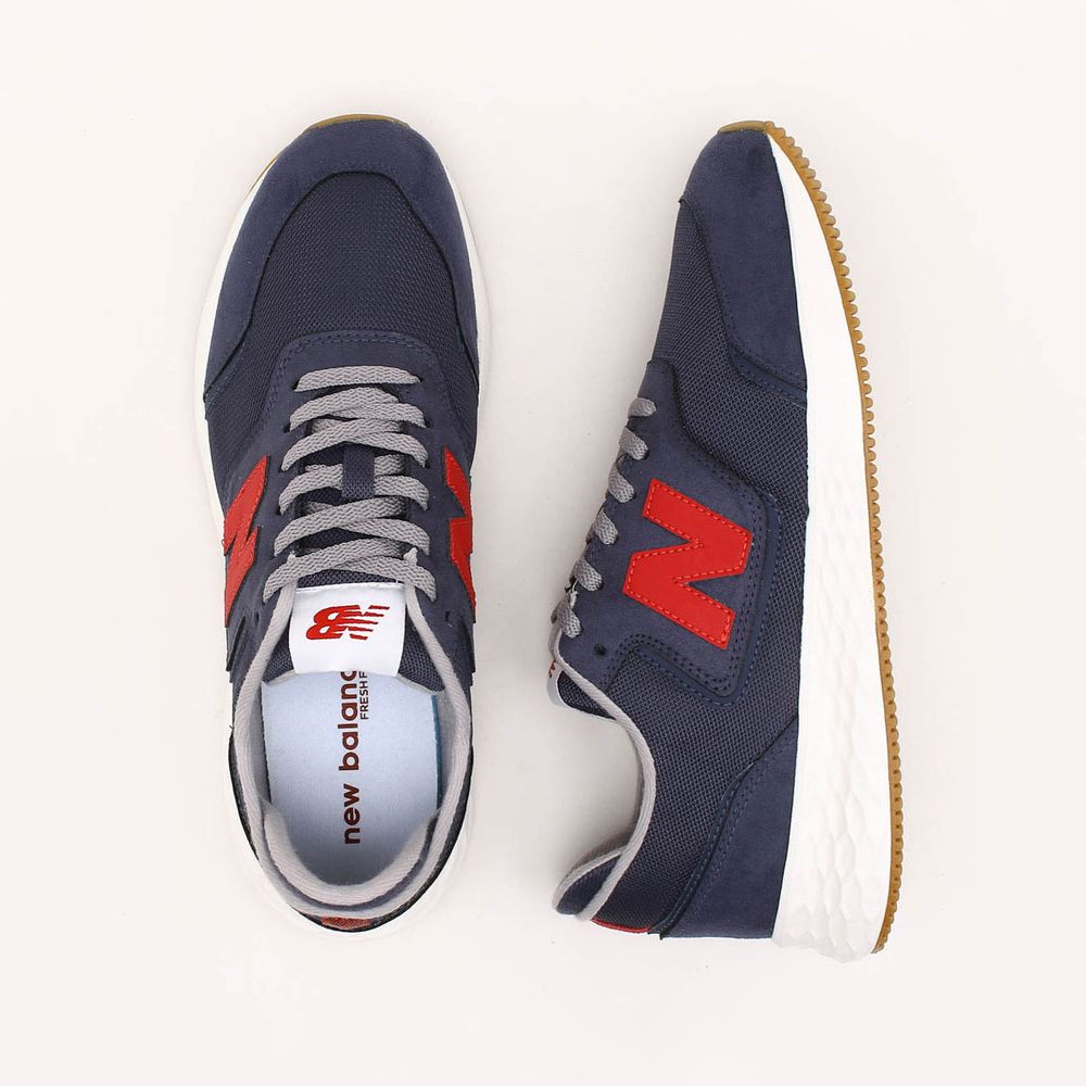 new balance x70 sport azul marinho