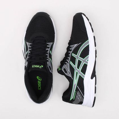 tenis asics raiden masculino preto