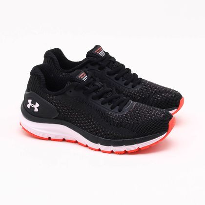 tenis feminino under armour preto