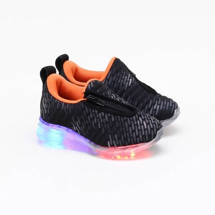 tênis ortopé preto escolar