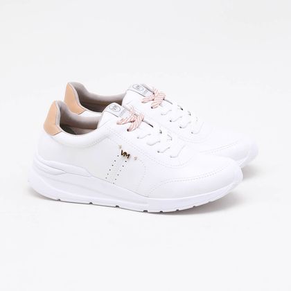 tenis chunky branco via marte