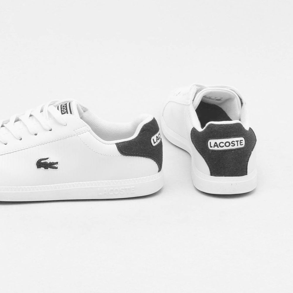 tenis lacoste graduate branco