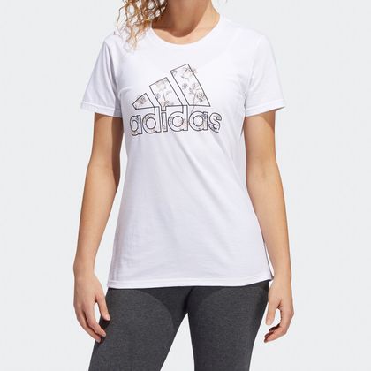 blusa branca adidas feminina
