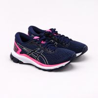 Tênis Asics GT-1000 9 Marinho Feminino Menor preço em Tênis Asics GT-1000 9 Marinho Feminino