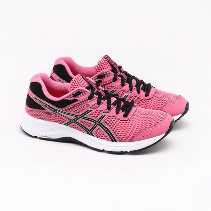 tenis rosa asics