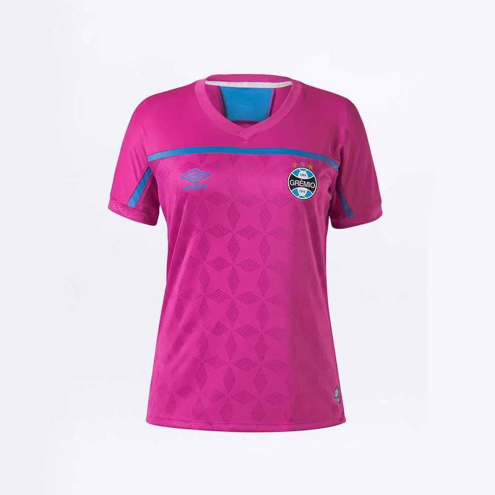 camisa do gremio feminina branca