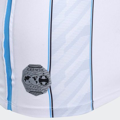 Camisa Umbro Grêmio 2020 II Classic Sem Número Branca ...