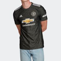 Camisa Adidas Manchester United 20/21 II Torcedor Preta Masculina Menor preço em Camisa Adidas Manchester United 20/21 II Torcedor Preta Masculina