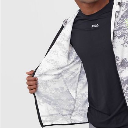 jaqueta fila vest