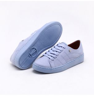 tenis vizzano camurça azul