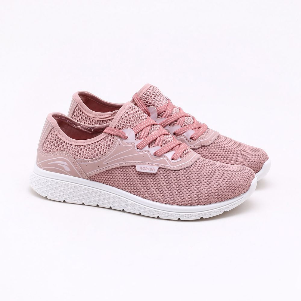 tenis kolosh rosa