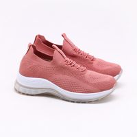 tenis rosa envelhecido