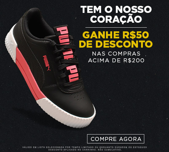 compra de tênis online